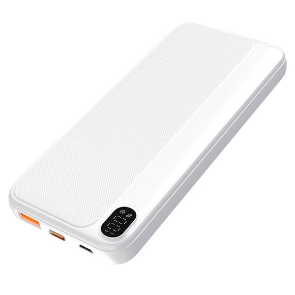 Bateria Externa Universal Power Bank 10.000 mAh (Tipo-C / Lightning) COOL Grip Blanco - Image 6