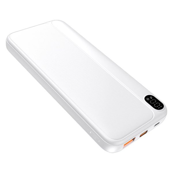 Bateria Externa Universal Power Bank 10.000 mAh (Tipo-C / Lightning) COOL Grip Blanco - Image 7