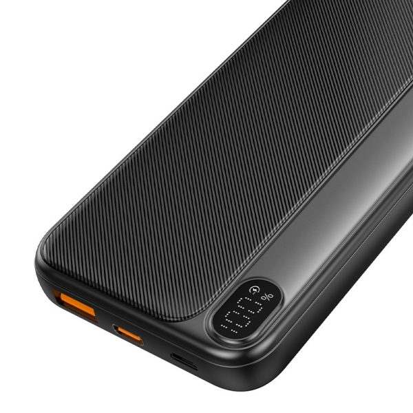 Bateria Externa Universal Power Bank 10.000 mAh (Tipo-C / Lightning) COOL Grip Negro - Image 4
