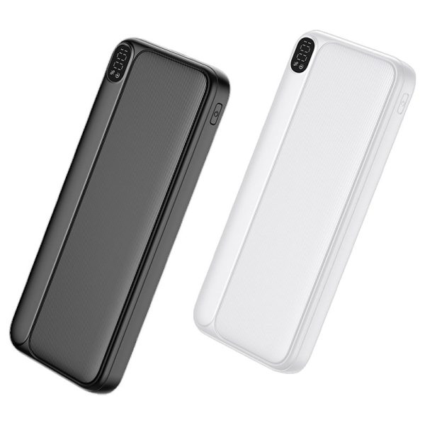 Bateria Externa Universal Power Bank 10.000 mAh (Tipo-C / Lightning) COOL Grip Negro - Image 6