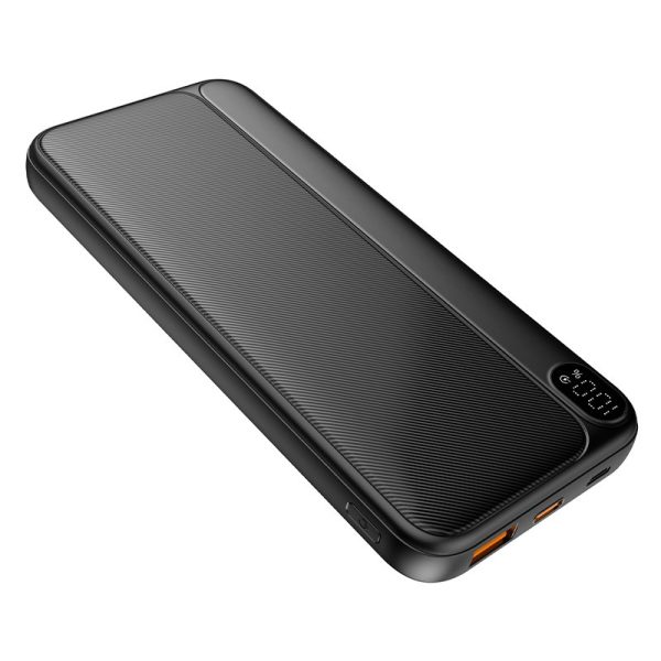 Bateria Externa Universal Power Bank 10.000 mAh (Tipo-C / Lightning) COOL Grip Negro - Image 7