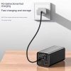 Bateria Externa Universal Power Bank 65W 20.000 mAh (Ordenadores Portátiles) COOL Gris - Image 4