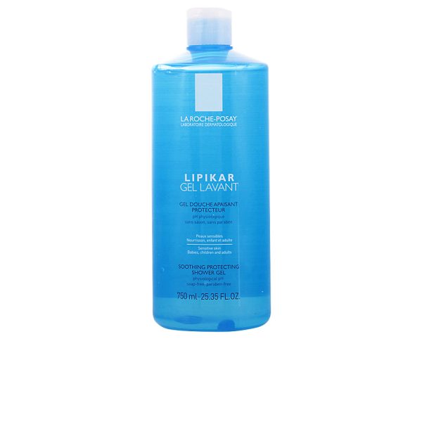 LIPIKAR GEL LAVANT gel douche apaisant protecteur 750 ml