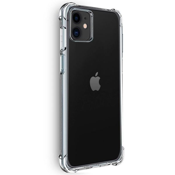 Carcasa COOL para iPhone 11 AntiShock Transparente - Image 2