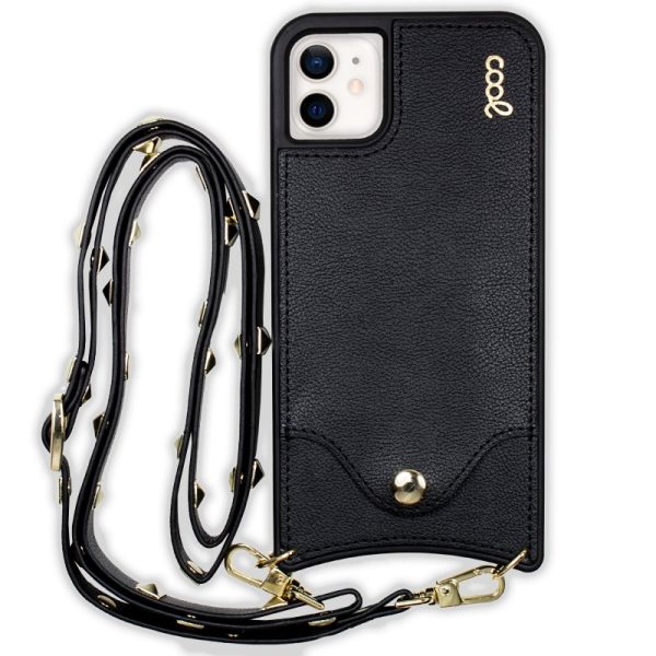 Carcasa COOL para iPhone 12 mini Correa Pop-Rock Negro - Image 2