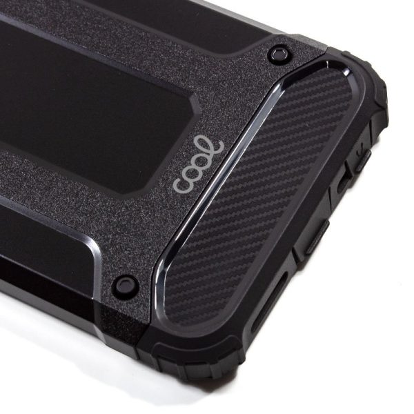 Carcasa COOL para iPhone 12 mini Hard Case Negro - Image 2