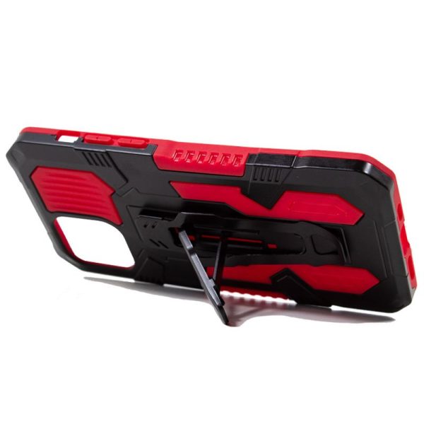Carcasa COOL para iPhone 12 mini Hard Clip Rojo - Image 2