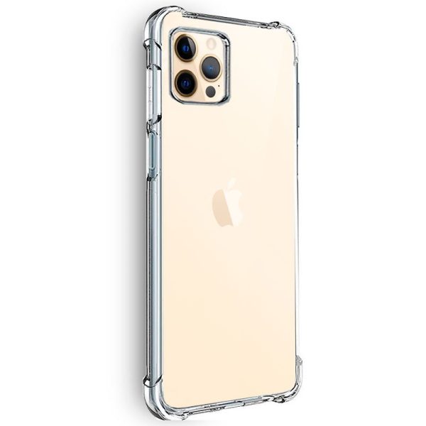 Carcasa COOL para iPhone 12 Pro Max AntiShock Transparente - Image 2