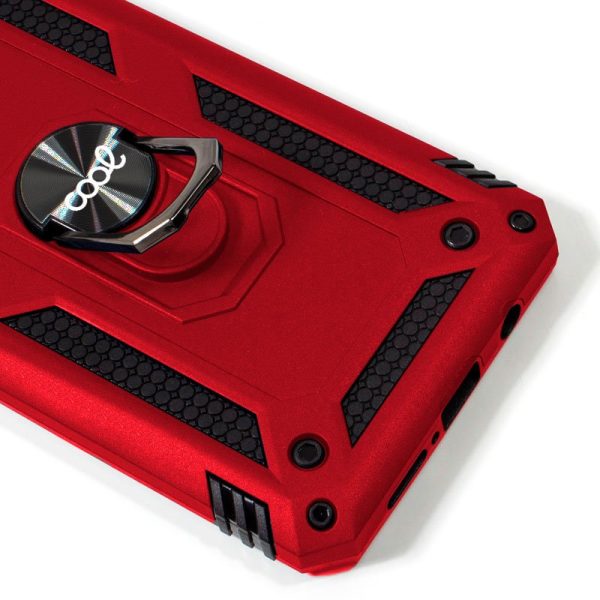 Carcasa COOL para iPhone 12 Pro Max Hard Anilla Rojo - Image 2