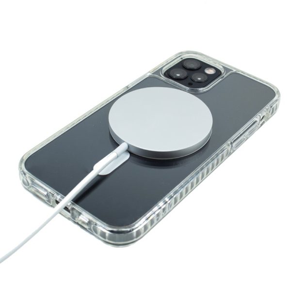 Carcasa COOL para iPhone 12 Pro Max Magnética Transparente - Image 4