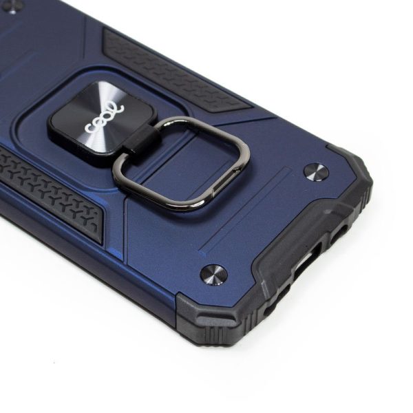 Carcasa COOL para iPhone 13 Pro Max Hard Anilla Azul - Image 2