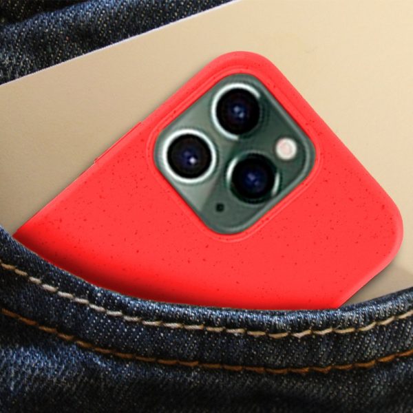 Carcasa COOL para iPhone 14 Pro Eco Biodegradable Rojo - Image 5