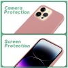Carcasa COOL para iPhone 14 Pro Max Eco Biodegradable Rosa - Image 5