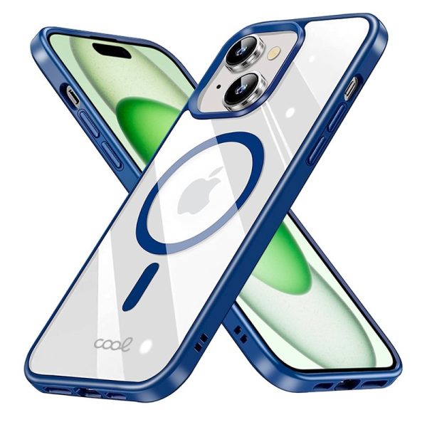 Carcasa COOL para iPhone 15 Plus Magnética Borde Marino - Image 2