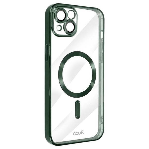 Carcasa COOL para iPhone 16 Magnética Borde Verde - Image 3