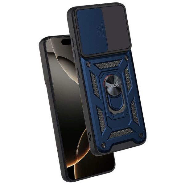 Carcasa COOL para iPhone 16 Pro Hard Ring Marino - Image 2