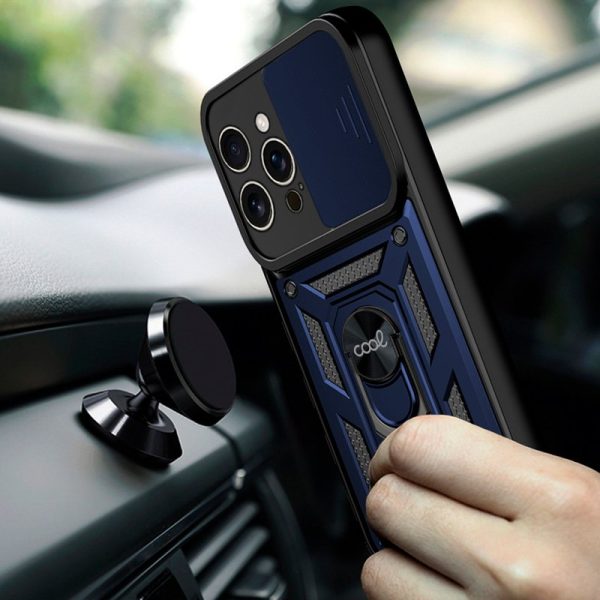 Carcasa COOL para iPhone 16 Pro Hard Ring Marino - Image 3