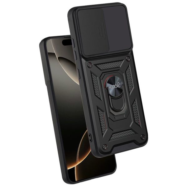 Carcasa COOL para iPhone 16 Pro Hard Ring Negro - Image 3