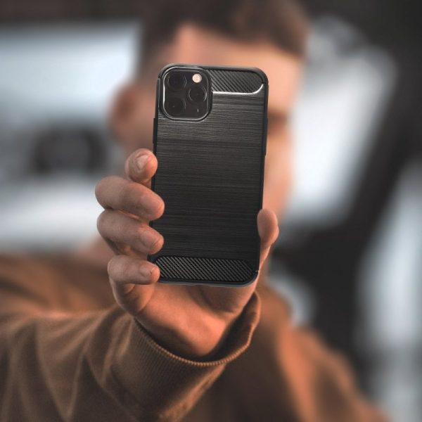 Carcasa COOL para iPhone 16 Pro Max Carbón Negro - Image 3