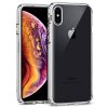 Carcasa COOL para iPhone XS Max Borde Metalizado (Plata)