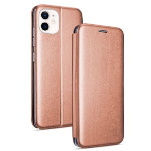 Funda COOL Flip Cover para iPhone 12 mini Elegance Rose Gold