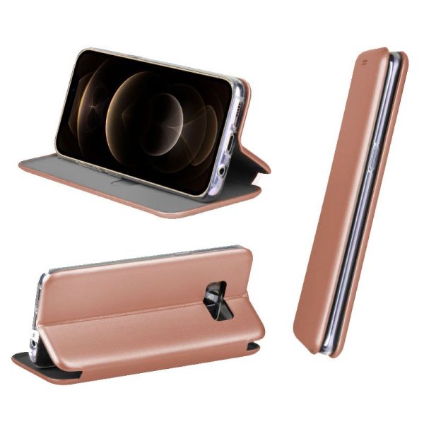 Funda COOL Flip Cover para iPhone 12 Pro Max Elegance Rose Gold - Image 2