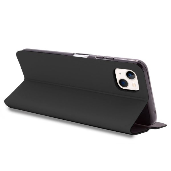 Funda COOL Flip Cover para iPhone 13 mini Elegance Negro - Image 4