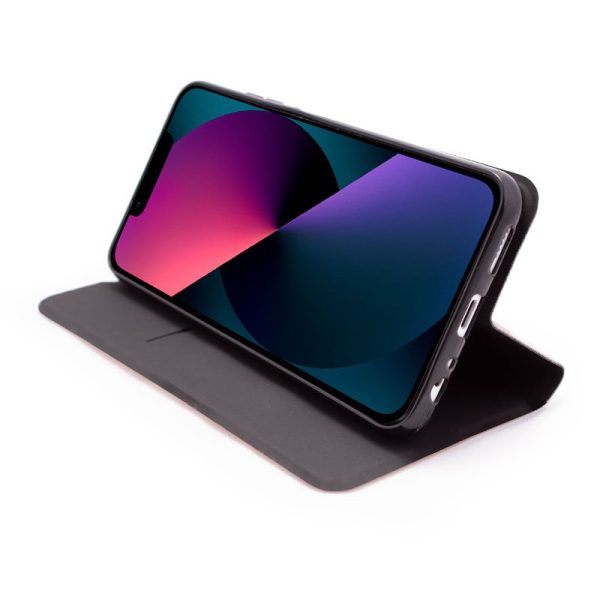 Funda COOL Flip Cover para iPhone 13 mini Elegance Negro - Image 7
