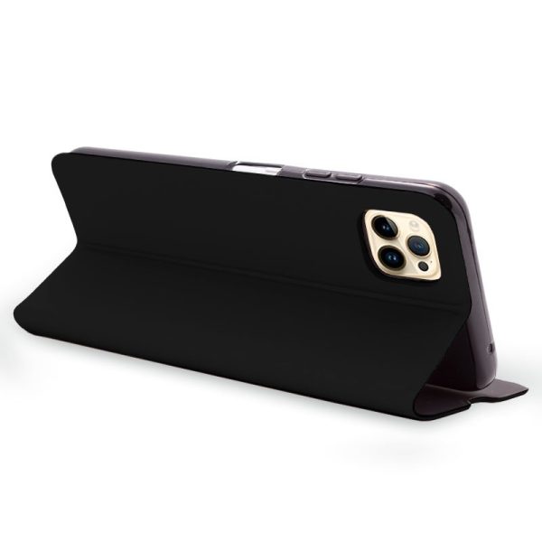 Funda COOL Flip Cover para iPhone 14 Pro Max Elegance Negro - Image 3