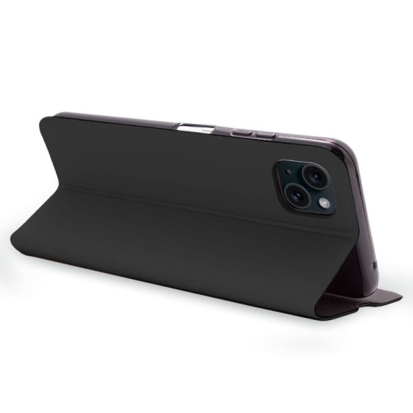 Funda COOL Flip Cover para iPhone 15 Elegance Negro - Image 3