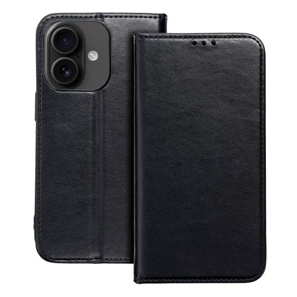 Funda COOL Flip Cover para iPhone 16 Liso Negro - Image 2