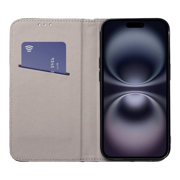 Funda COOL Flip Cover para iPhone 16 Liso Negro - Image 4