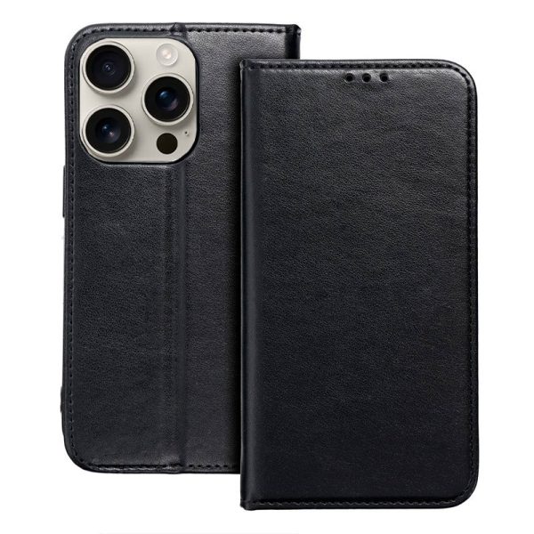 Funda COOL Flip Cover para iPhone 16 Pro Liso Negro - Image 2