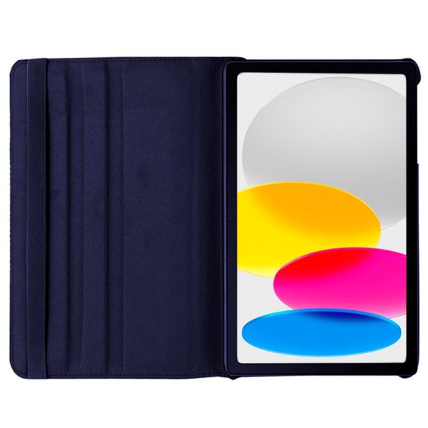 Funda COOL para iPad (2022) 10.9 Pulg (10 Gen.) Giratoria Polipiel Azul - Image 7