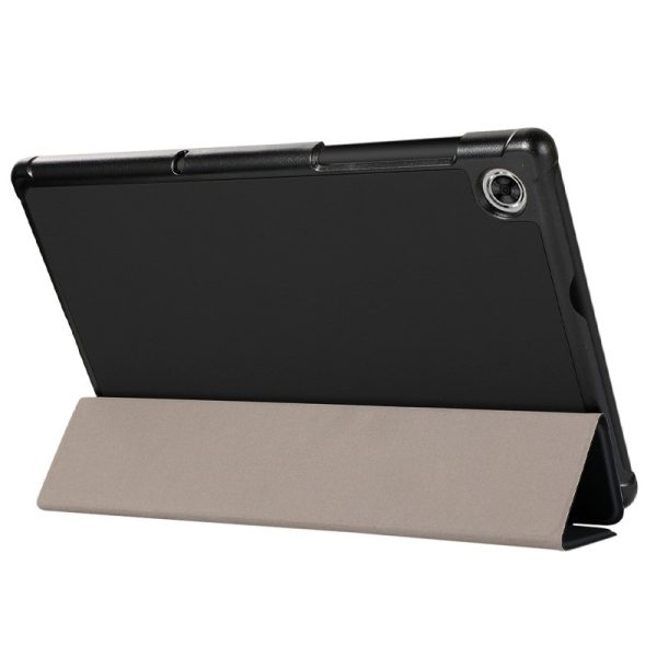 Funda COOL para Lenovo Tab M10 HD 2ª Gen (TB-X306) Polipiel Liso Negro 10.1 pulg - Image 3