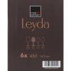 SET 6 COPAS VINO 43CL LEYDA - Image 3