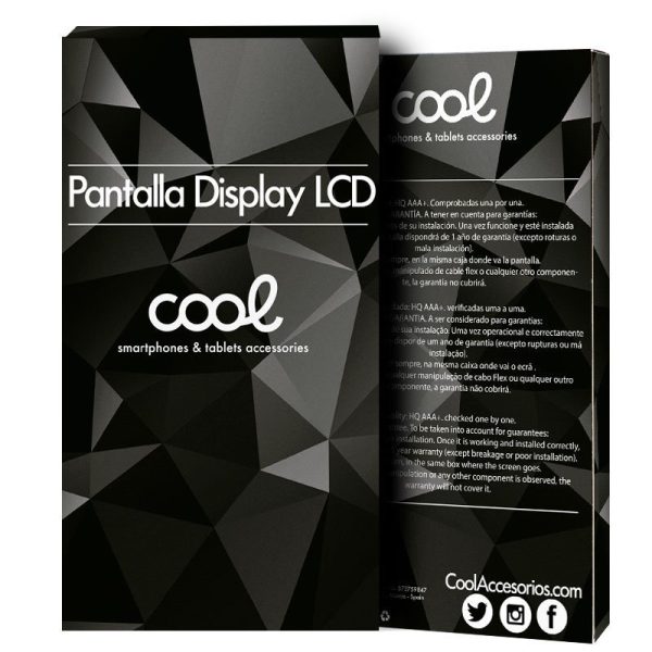 Pantalla Completa COOL para iPhone 13 (Calidad AAA+) Negro - Image 4