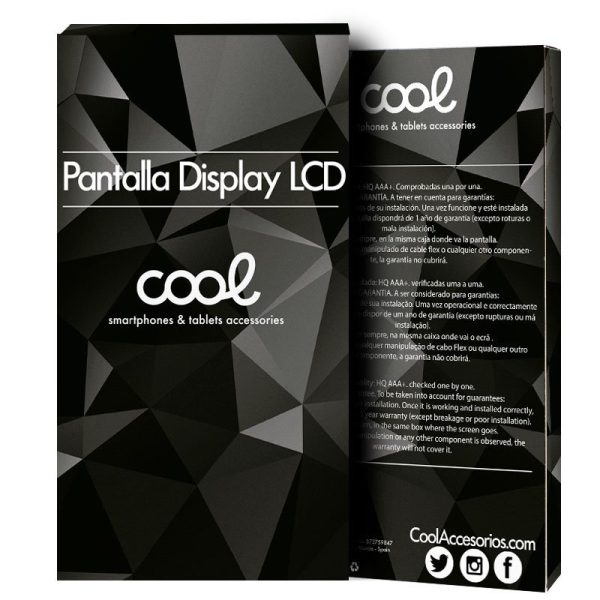 Pantalla Completa COOL para iPhone 14 Plus (Calidad AAA+) Negro - Image 5