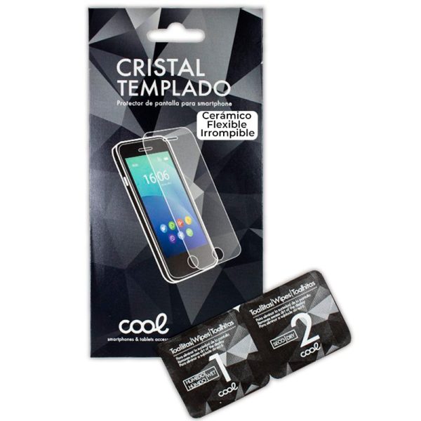 Protector Pantalla Cerámico Flexible COOL para iPhone 15 / iPhone 16 - Image 7