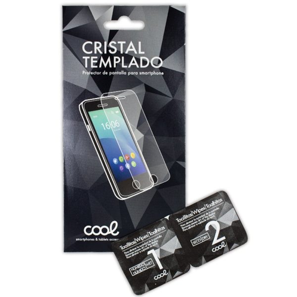 Protector Pantalla Cristal Templado COOL para iPhone 16 Pro (FULL 3D Negro) - Image 2