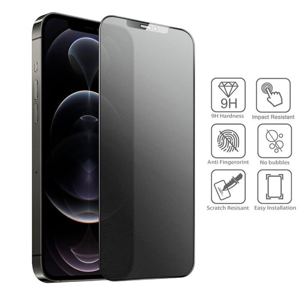 Protector Pantalla Matte Privacy COOL para iPhone 15 - Image 4