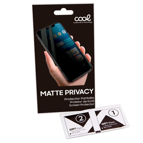 Protector Pantalla Matte Privacy COOL para iPhone 15 - Image 7