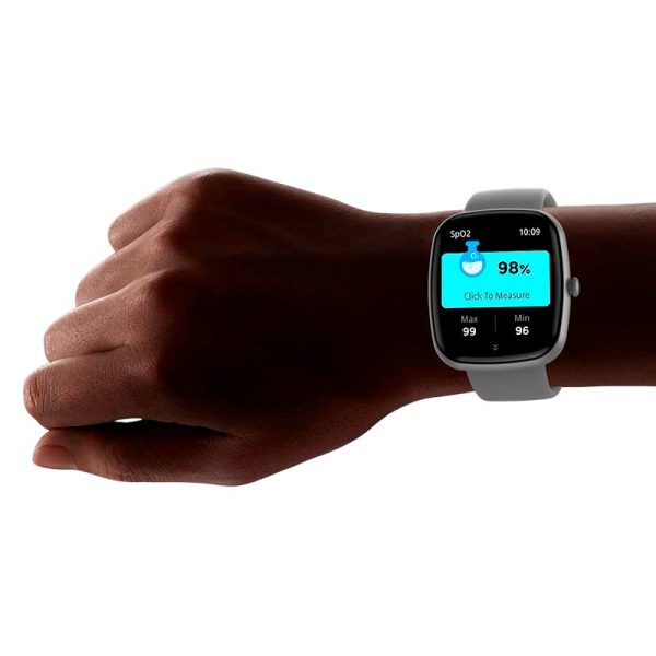 Smartwatch COOL Border Silicona Gris (Llamadas, Salud, Deporte) - Image 3