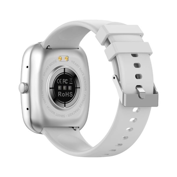 Smartwatch COOL Border Silicona Gris (Llamadas, Salud, Deporte) - Image 4