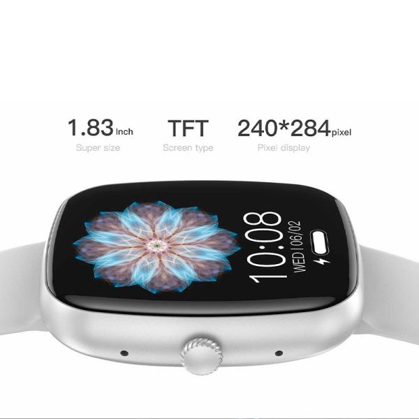 Smartwatch COOL Border Silicona Gris (Llamadas, Salud, Deporte) - Image 7