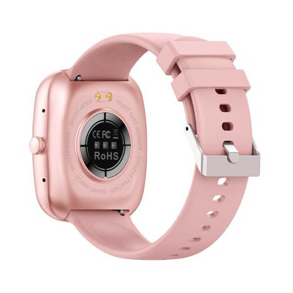 Smartwatch COOL Border Silicona Rosa (Llamadas, Salud, Deporte) - Image 4
