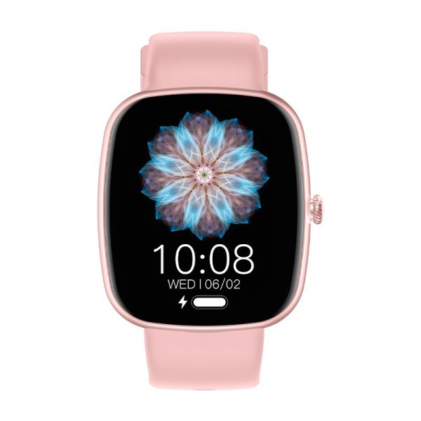 Smartwatch COOL Border Silicona Rosa (Llamadas, Salud, Deporte) - Image 6
