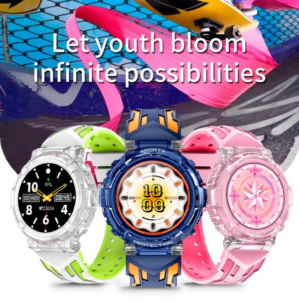 Smartwatch COOL Clever Silicona Azul (Llamadas, Salud, Deporte) - Image 4