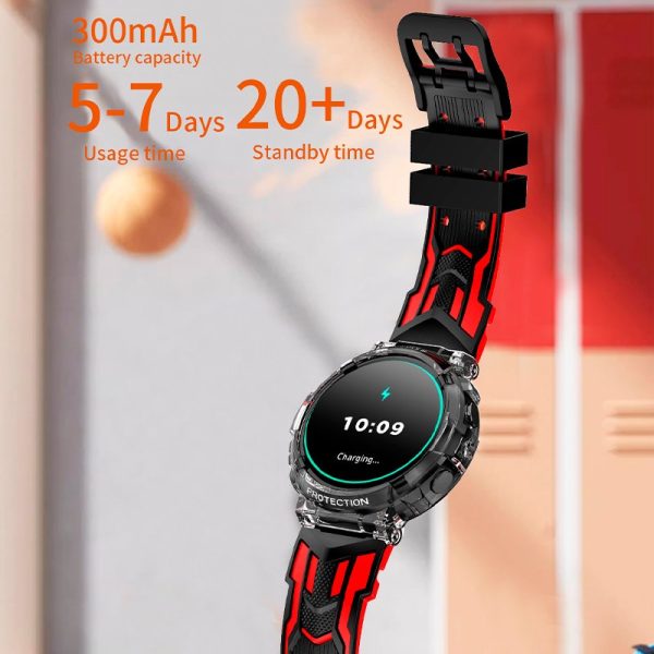 Smartwatch COOL Clever Silicona Azul (Llamadas, Salud, Deporte) - Image 7