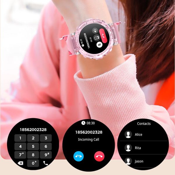 Smartwatch COOL Clever Silicona Azul (Llamadas, Salud, Deporte) - Image 10